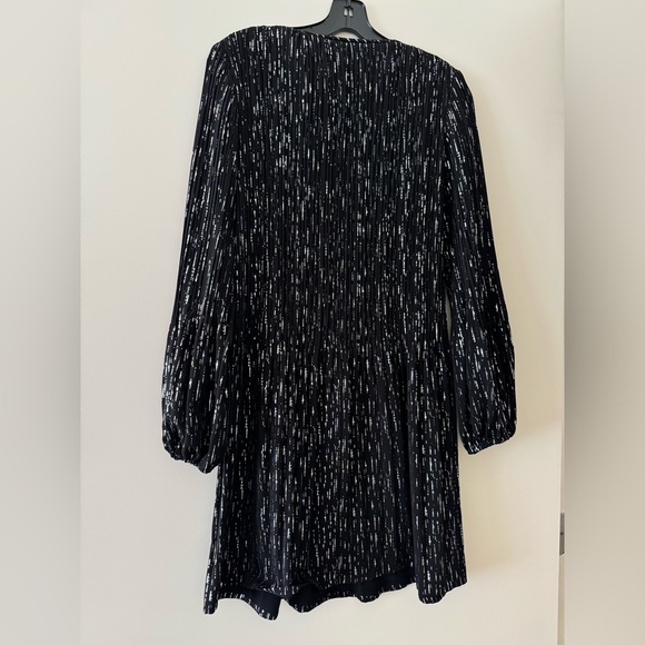 Maje Rocketa Plisse-Crepe Mini Dress - Picture 10 of 12